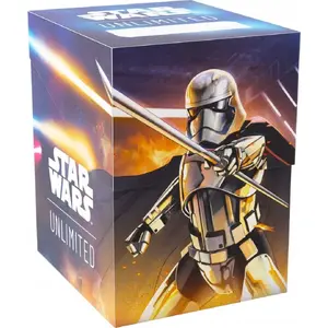 Card Game Accessory Gamegenic Soft Crate for Star Wars Unlimited – Captain Phasma / Stormtrooper