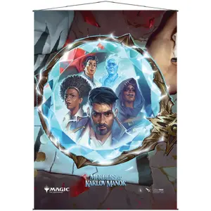Wall Scroll Ultra‑Pro Magic: The Gathering — Murders at Karlov Manor