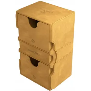 Kāršu kaste Gamegenic Stronghold 200+ XL Convertible — smilšu krāsa