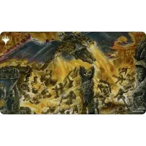 Playmat Ultra‑Pro Magic: The Gathering — Outlaws of Thunder Junction, Black