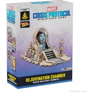 Board Game Expansion Atomic Mass Games Marvel: Crisis Protocol — Rejuvenation Chamber Ultimate Encounter