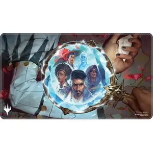 Игровой коврик Ultra‑Pro Magic: The Gathering Murders at Karlov Manor голографический