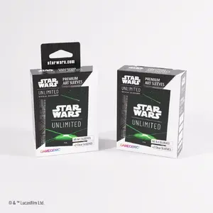 Card Sleeves Gamegenic Star Wars Unlimited Premium Art Sleeves — Card Back Green