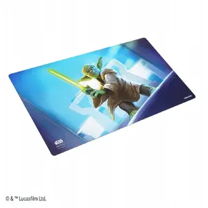 Gamegenic Game Mat Yoda — Playmat for Trading Card Games, Star Wars Unlimited, model 2023506