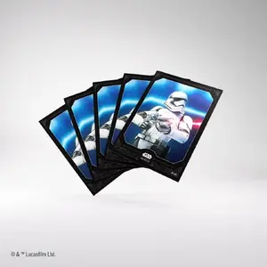 Card Game Sleeves Ultra‑Pro for Star Wars Unlimited — Art Sleeves Stormtrooper (single pack)