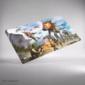 Playmat Ultra‑Pro for Gamegenic Star Wars Unlimited Card Game — Battle of Scarif