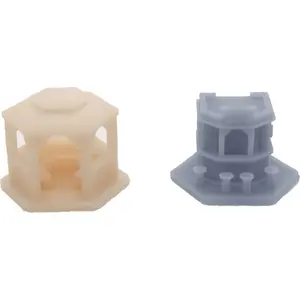 Board game accessory No name Ark Nova — set of pavilion and kiosk markers (TOYGU AKC-ARK2)