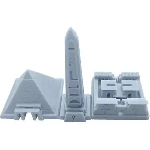 Board game building set No name Ankh: Bogowie Egiptu – expansion buildings pack (TOYGU AKC-ANKH1)