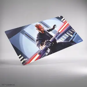 Playmat Gamegenic Star Wars Unlimited Card Game — Darth Maul design