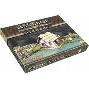 Ainava Battle Systems Ltd Thatched Cottage — galda kaujas ainava