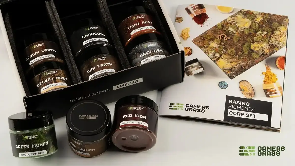 Gamers Grass GGSB-BPCS — aksesuāru sākuma komplekts modeļiem Photo 5