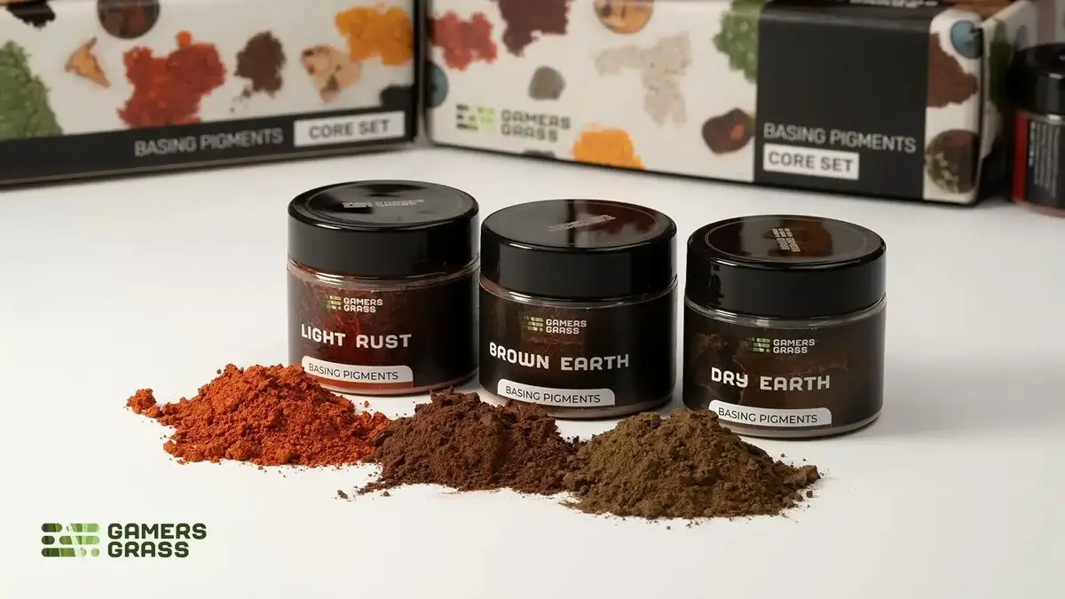 Gamers Grass GGSB-BPCS — aksesuāru sākuma komplekts modeļiem Photo 6