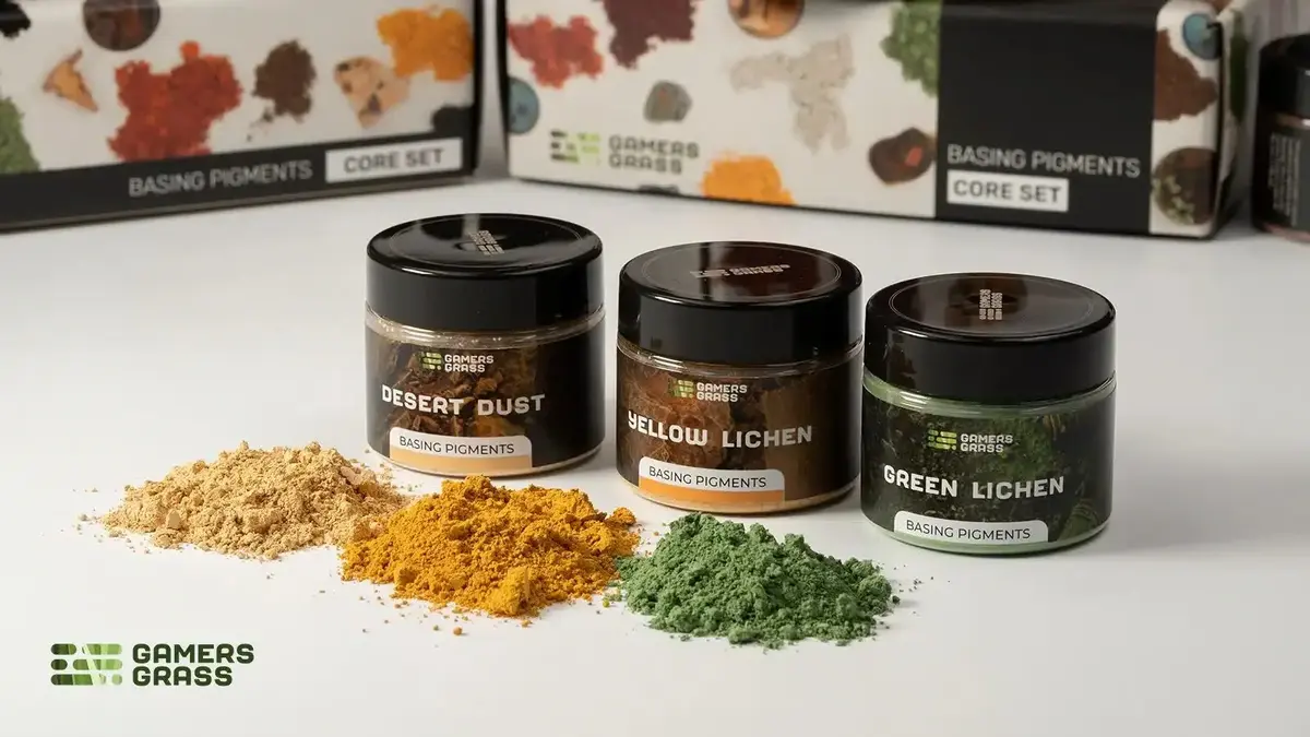 Gamers Grass GGSB-BPCS — aksesuāru sākuma komplekts modeļiem Photo 7