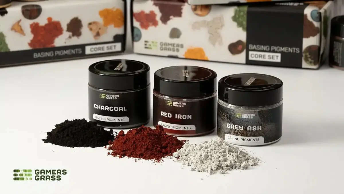 Gamers Grass GGSB-BPCS — aksesuāru sākuma komplekts modeļiem Photo 8