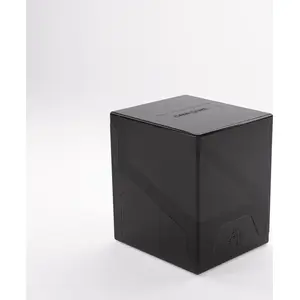Deck box Gamegenic Bastion 100+ XL Black — card storage for 100+ standard-size cards with extra space
