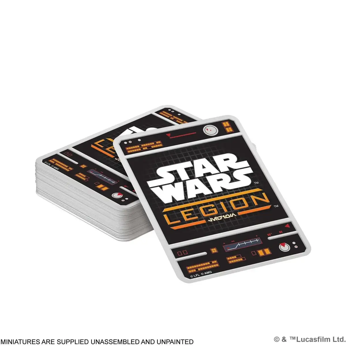 Atomic Mass Games Star Wars: Legion — Mercenary Card Pack Photo 2