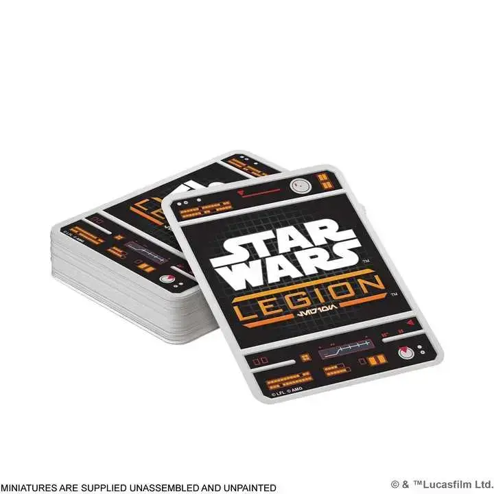 Command Card Pack — Atomic Mass Games Star Wars: Legion Photo 2