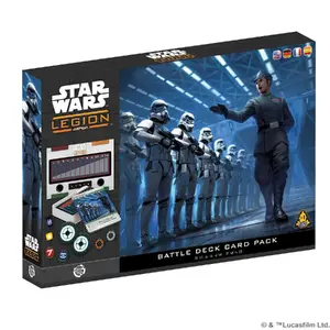 Cīņu kāršu komplekts, Atomic Mass Games — Star Wars: Legion (kārtis, daudzkrāsainas, izdošana 29.08.2025)