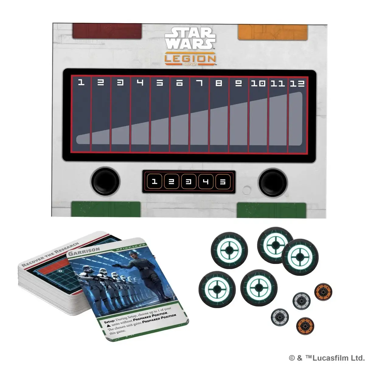 Набор боевых карт — Atomic Mass Games Star Wars: Legion Photo 3