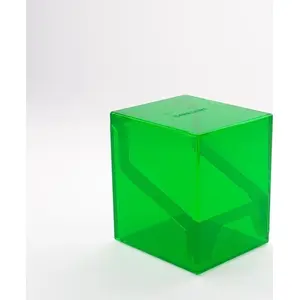 Deck box Gamegenic Bastion 100+ XL Green — Gamegenic storage for 100+ cards, XL size