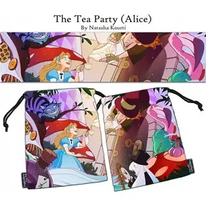 Galda spēle Drawlab Entertainment — Sakiewka: The Tea Party (kāršu/pušu spēle)