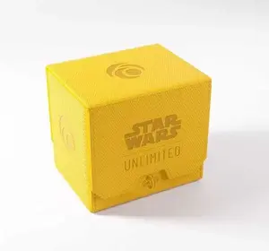 Коробка для карт Gamegenic Asmodee Star Wars: Legion GGS20161ML, жёлтая, 124×106×120 мм