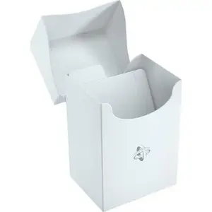 Deck holder Rebel Gamegenic Dack Holder 80+ White — card storage for 80+ standard-size cards