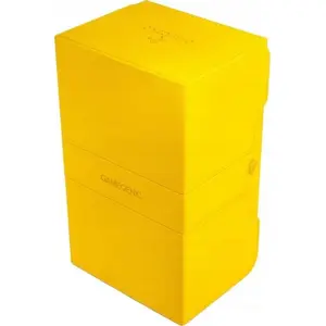 Kāršu kaste Gamegenic Stronghold 200+ XL Convertible — dzeltena
