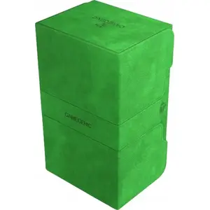 Card and Board Game Storage Box Gamegenic Stronghold 200+ XL Convertible — Green