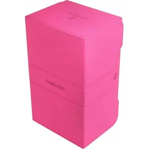 Card Storage Box Gamegenic Stronghold 200+ XL Convertible — Pink