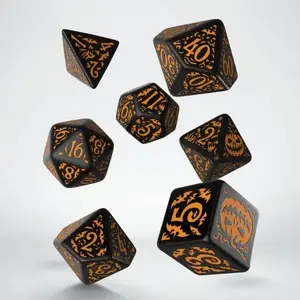Dice game Q-Workshop SHAP69 plastic dice set, for adults and children, weight 60 g