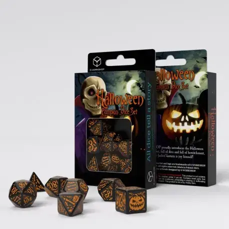 Q-Workshop SHAP69 plastic dice game set Photo 2