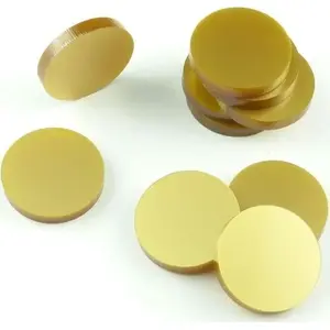 Acrylic Markers Crafters Metalic Gold 10 pcs – decorative craft markers