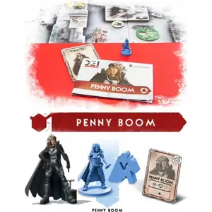 Board game expansion Czacha Games Divide et Impera: Penny Boom – expansion pack