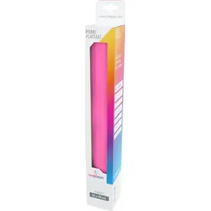 Playmat Prime 2mm by Gamegenic — Pink playmat for tabletop card and board games