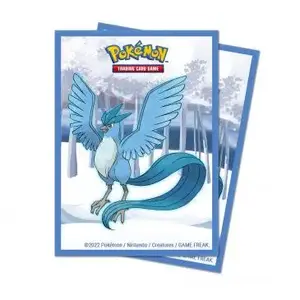 Sheet Protector Ultra‑Pro Frosted Forest Polypropylene 65 pcs, Blue/White