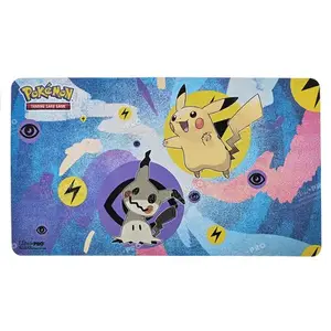 Playmat (Gaming Mousepad) Ultra‑Pro Pikachu & Mimikyu Standard, multicolour, single pack
