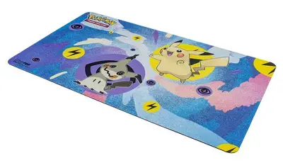 Playmat Ultra‑Pro Pikachu & Mimikyu Standard Photo 3