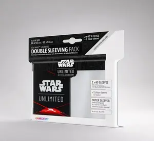 Deck sleeve Gamegenic Asmodee Star Wars: Legion GGS15036ML — multicolour, 146×102×22 mm, pack of 61