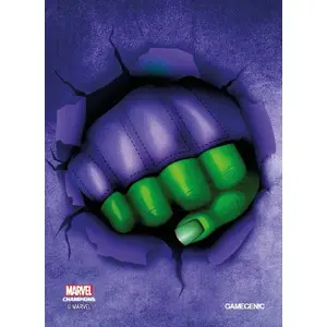Card Sleeves Gamegenic MARVEL Art Sleeves 66×91 mm She-Hulk (50+1 pcs)