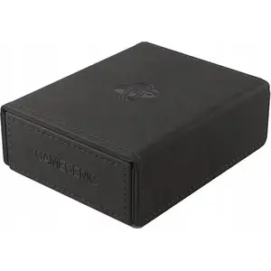 Card & Token Accessory Gamegenic Token Keep — Black storage tray for board and card games