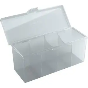 Card sleeves Rebel Fourtress 320+ Clear – transparent protective sleeves for trading and collectible cards