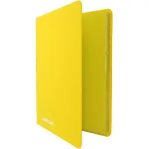 Card album Rebel Casual Album 18-pocket — yellow, 18 pockets for standard trading cards