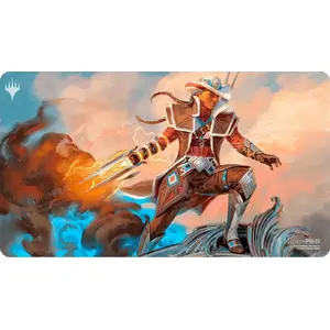 Игровой коврик Ultra‑Pro Magic: The Gathering Outlaws of Thunder Junction — Annie Flash