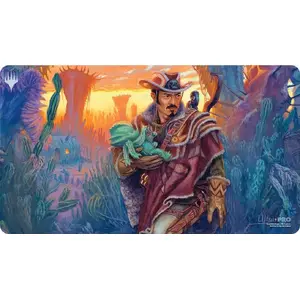 Игровой коврик Ultra‑Pro Magic: The Gathering Outlaws of Thunder Junction — дизайн Yuma