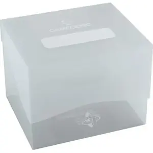 Card Sleeve Box Gamegenic Side Holder 100+ XL — clear, holds 100+ standard sized sleeved cards