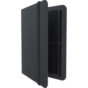 Album, Gamegenic Prime 8-Pocket — Black, capacity for standard trading cards (9×), 8 pockets per page