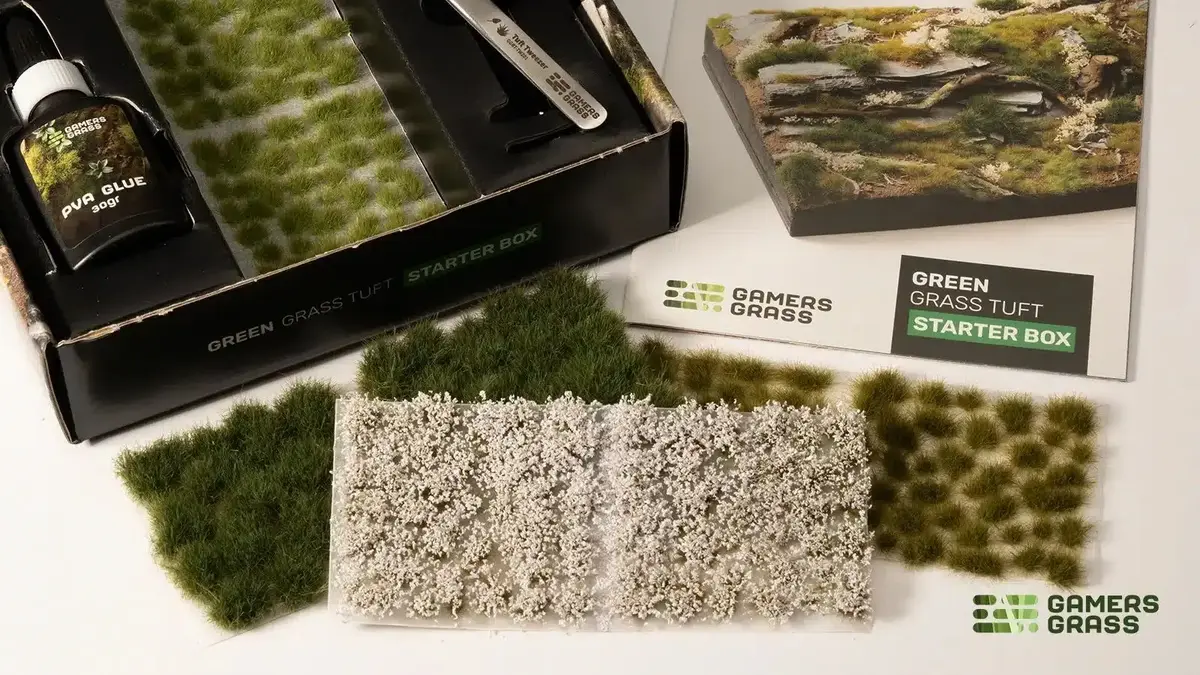 Набор аксессуаров Gamers Grass GGSB-G для масштабных моделей Photo 2