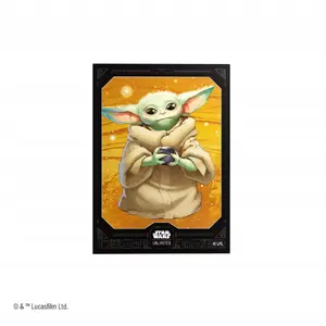Card Game Accessories — Gamegenic Premium Art Sleeves for Star Wars Unlimited (Grogu design)