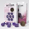 Q-Workshop The Witcher Данделион — набор из 7 кубиков Photo 2